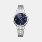 Citizen Round Blue Analog watch