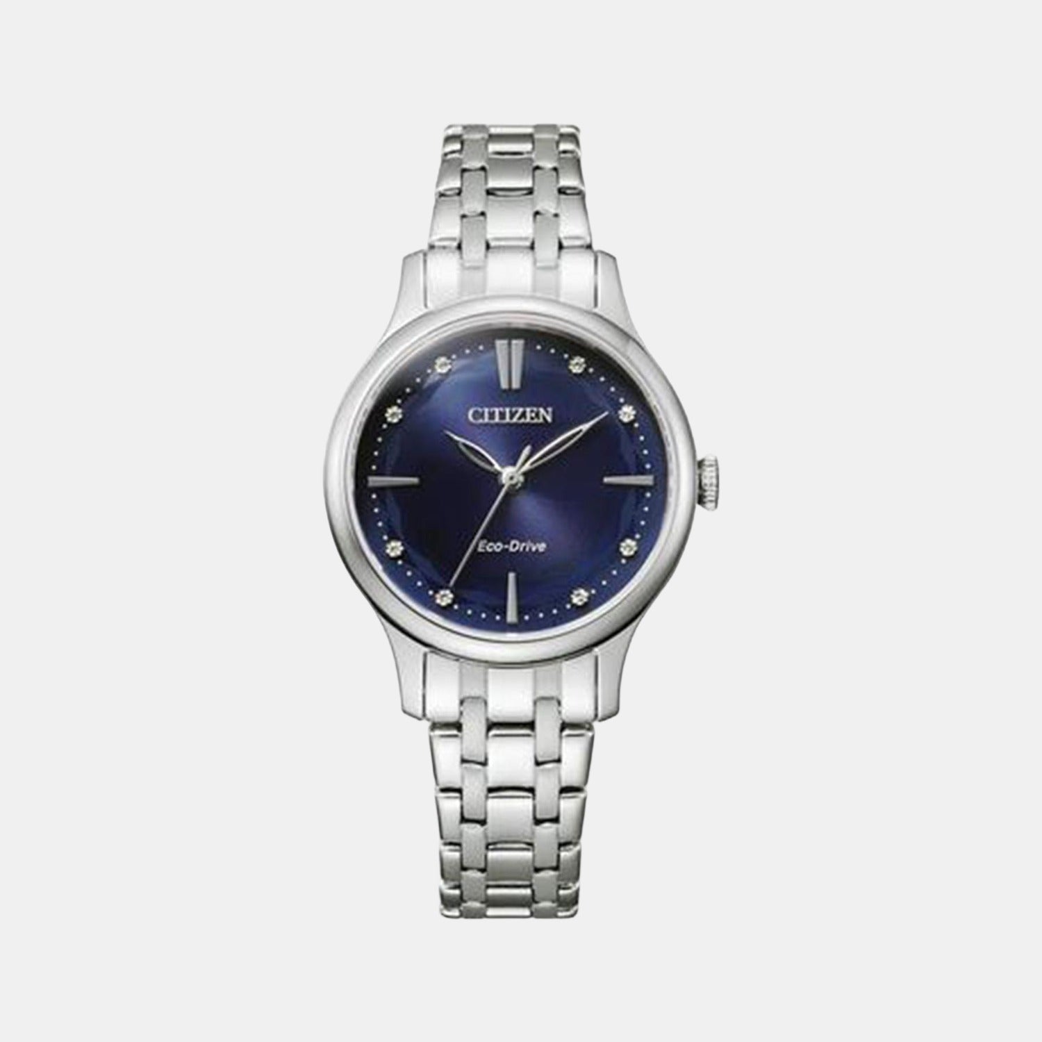 Citizen Round Blue Analog watch