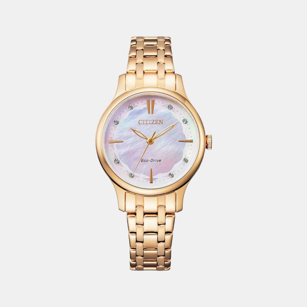 Citizen Round Two Tone Analog watch