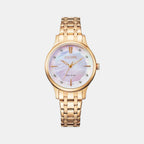 Citizen Round Two Tone Analog watch