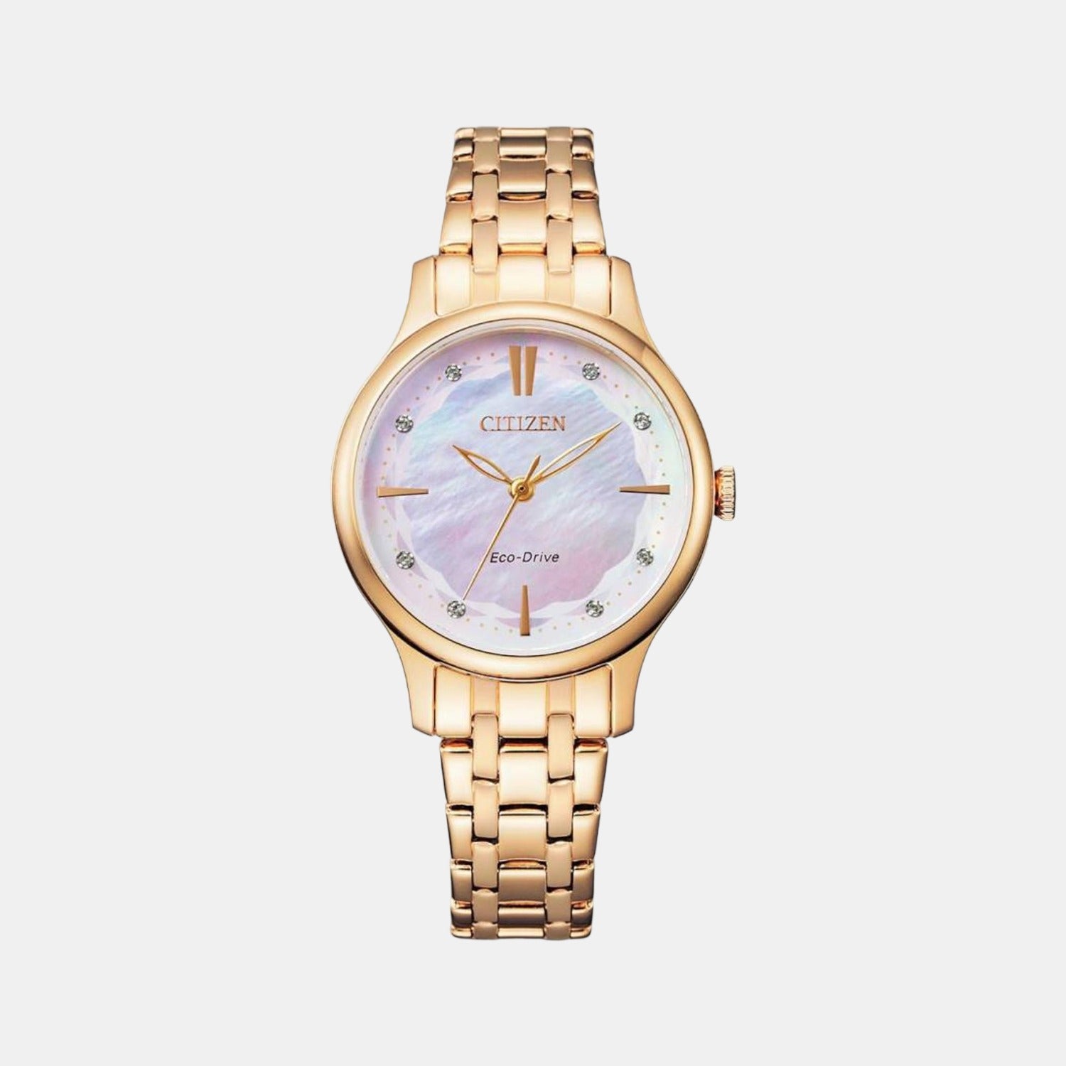 Citizen Round Two Tone Analog watch