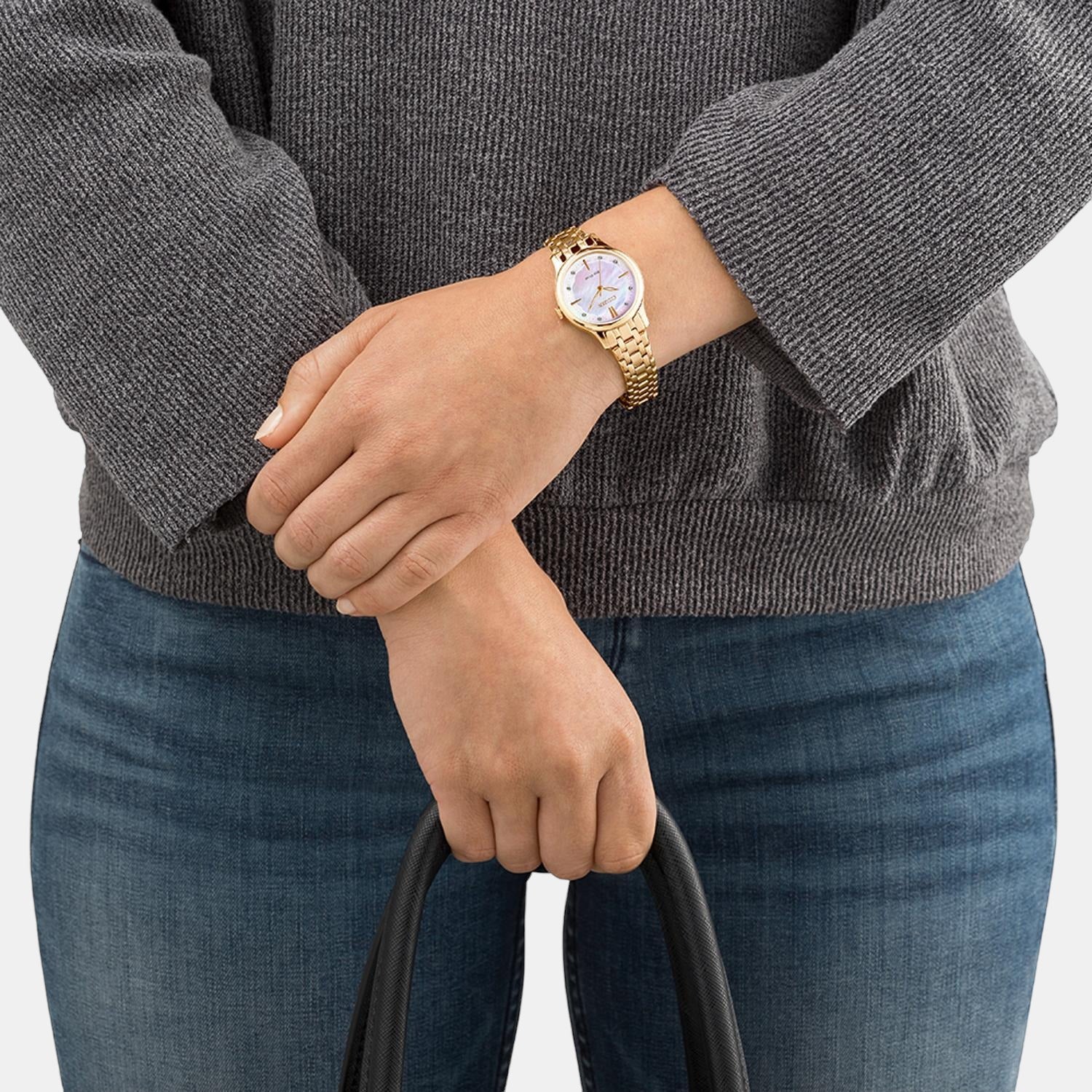 Citizen Stainless Steel Round watch