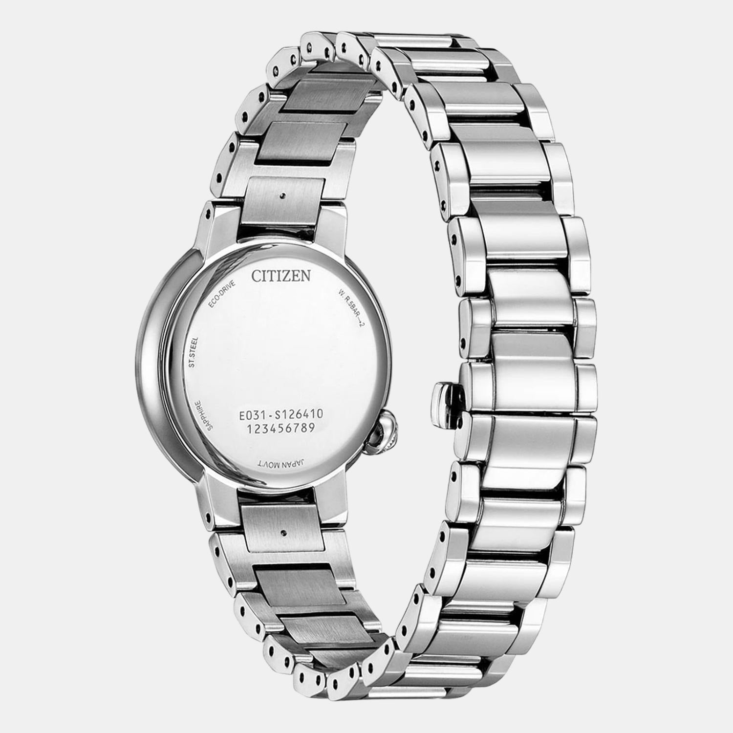 Citizen Women Round Two Tone watch