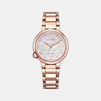 Citizen Round Two Tone Analog watch