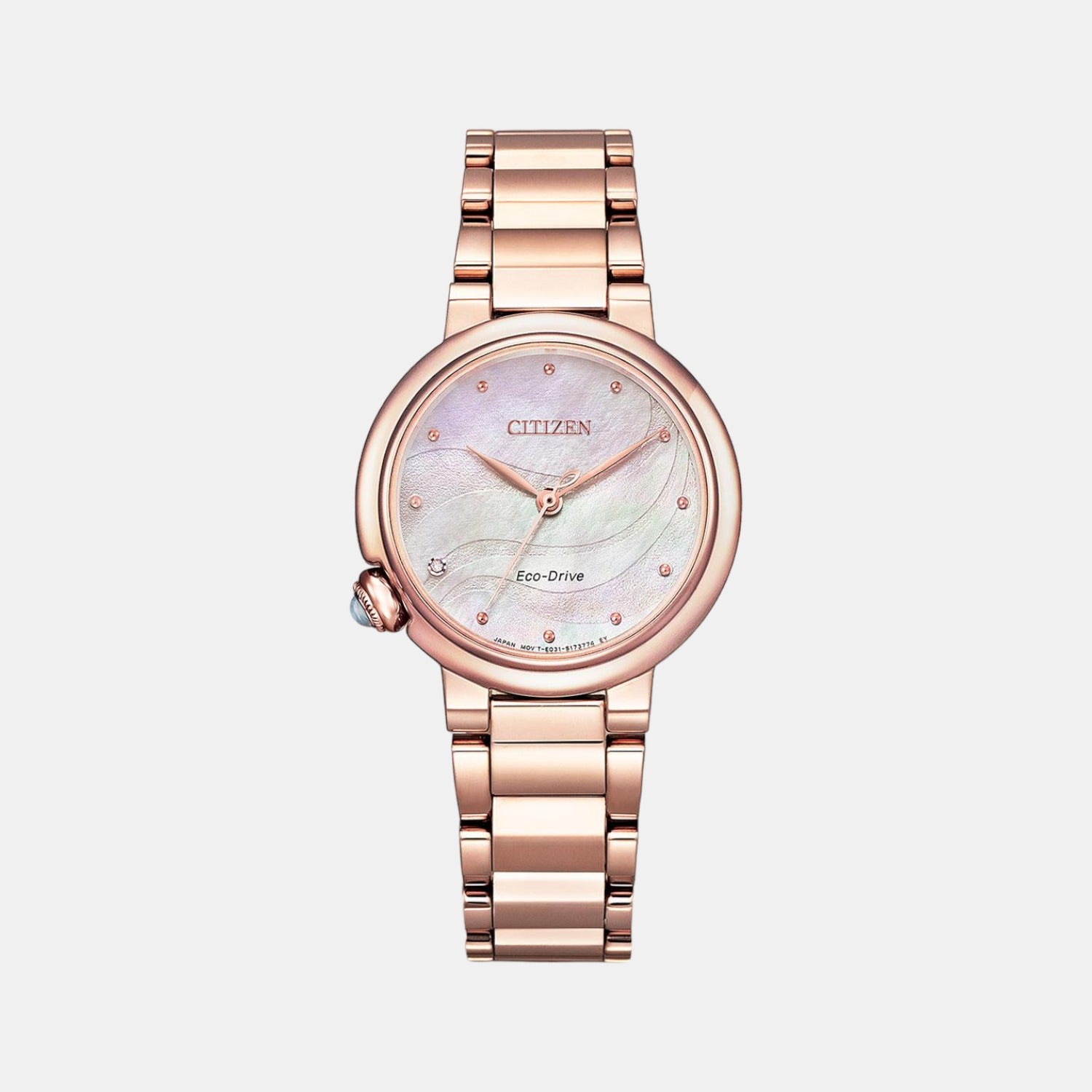 Citizen Round Two Tone Analog watch