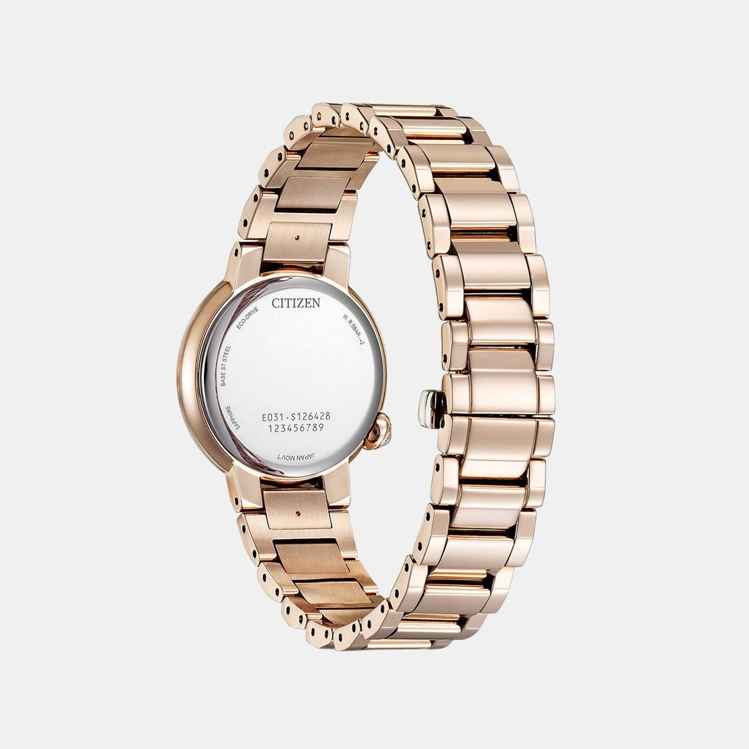 Citizen 30 mm Round Eco-Drive watch