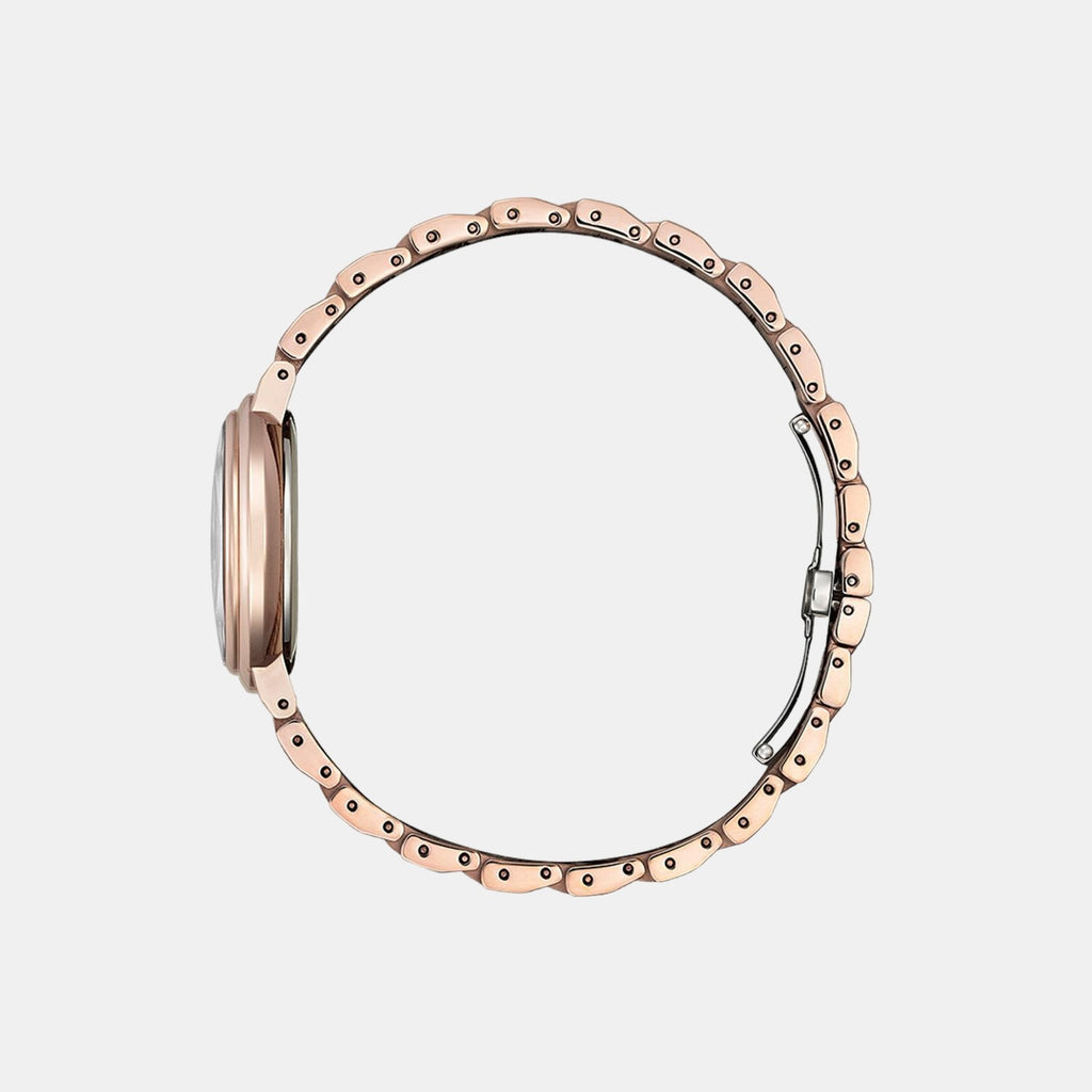 Citizen Women Round Two Tone watch