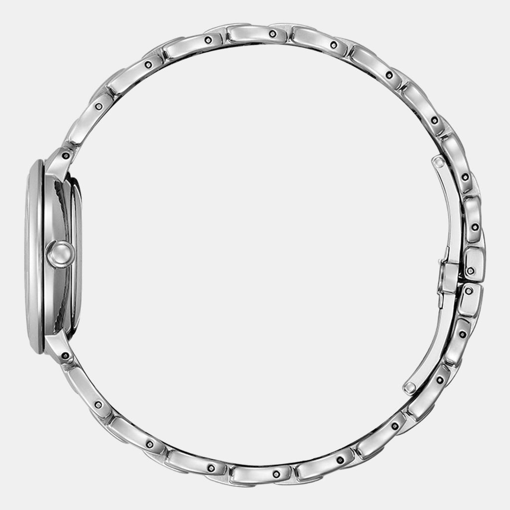 Citizen Women Round Silver watch