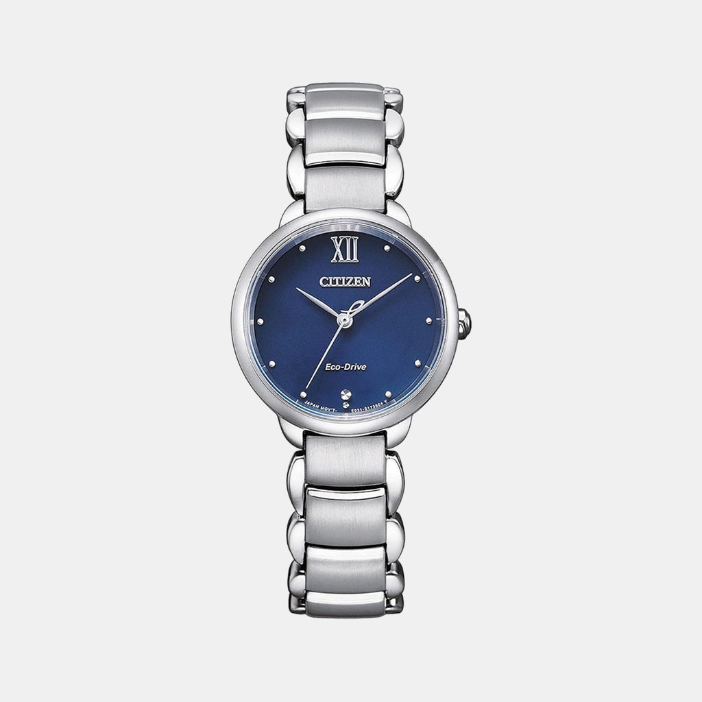 Citizen Round Blue Analog watch