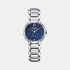 Citizen Round Blue Analog watch