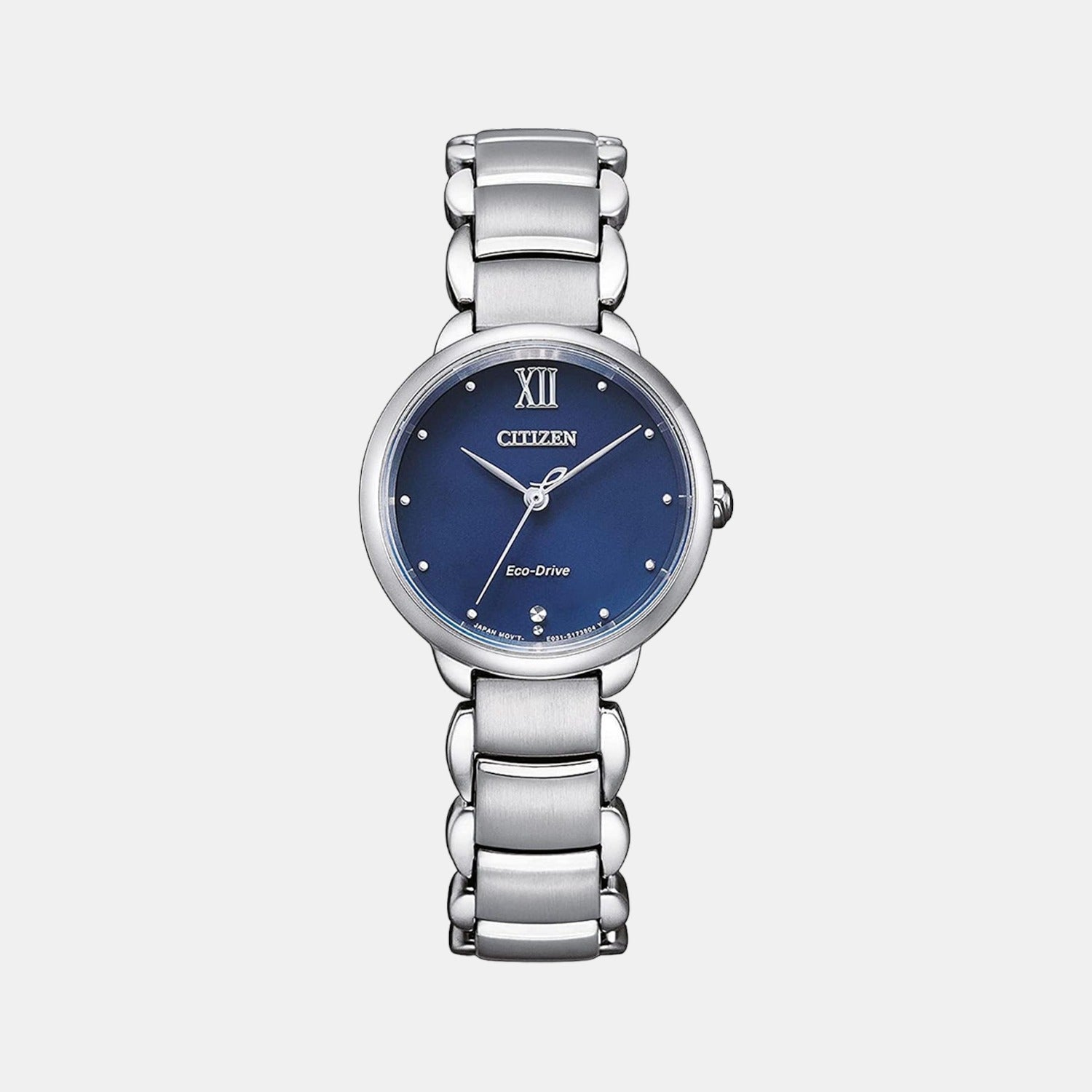 Citizen Round Blue Analog watch