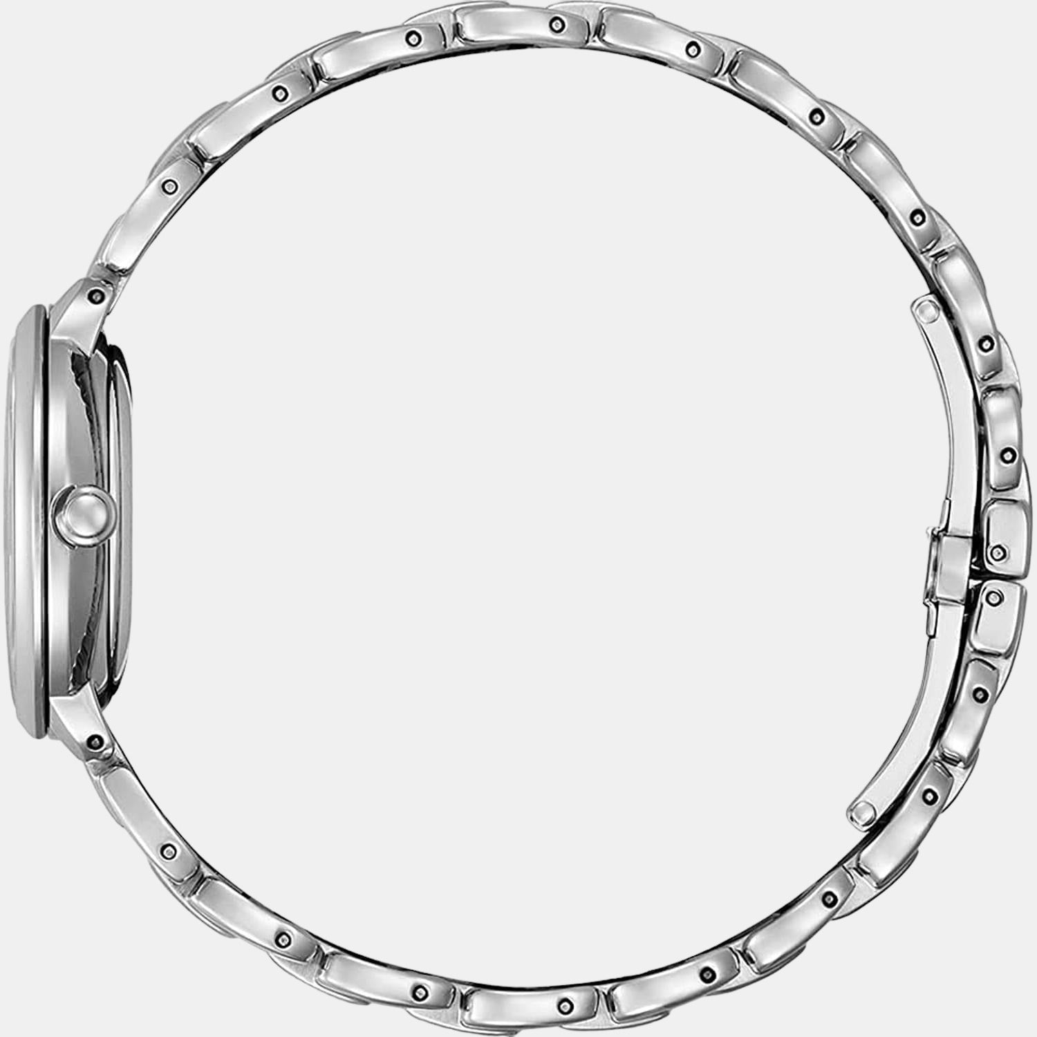 Citizen Women Round Blue watch