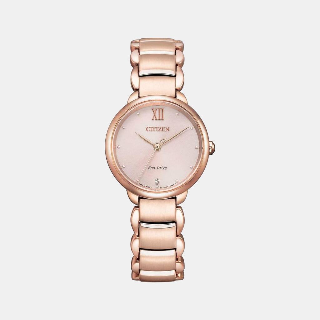 Citizen Round Pink Analog watch