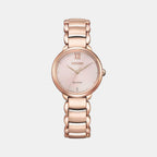 Citizen Round Pink Analog watch