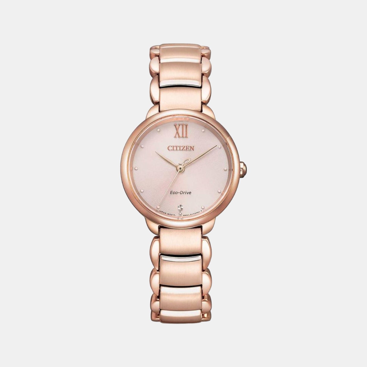 Citizen Round Pink Analog watch