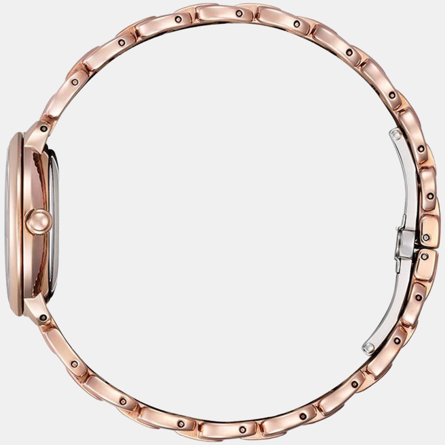 Citizen Women Round Pink watch