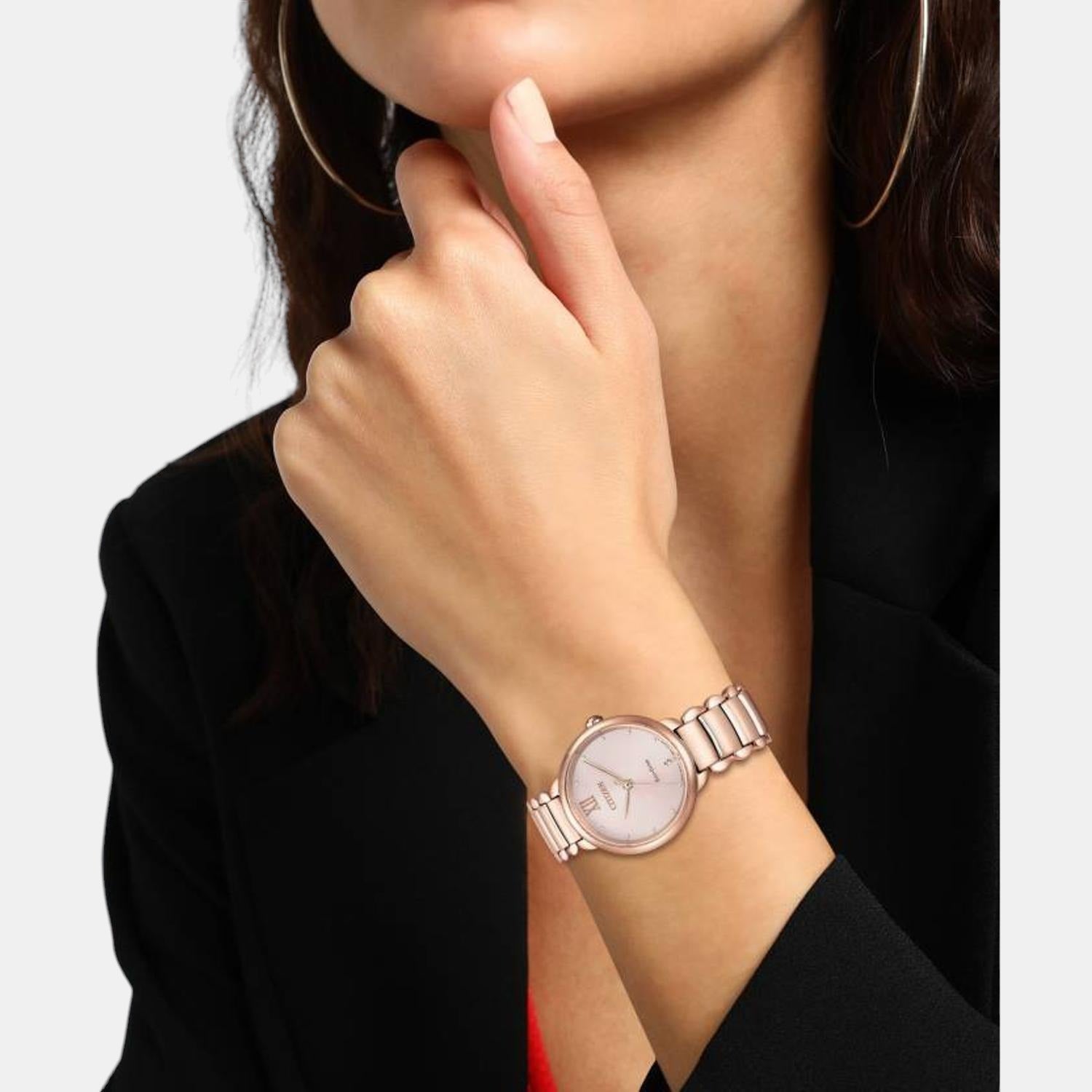 Citizen Stainless Steel Round watch