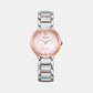 Citizen Round Pink Analog watch