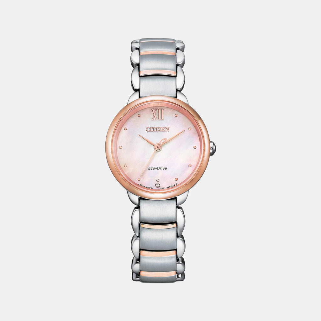 Citizen Round Pink Analog watch