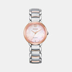 Citizen Round Pink Analog watch