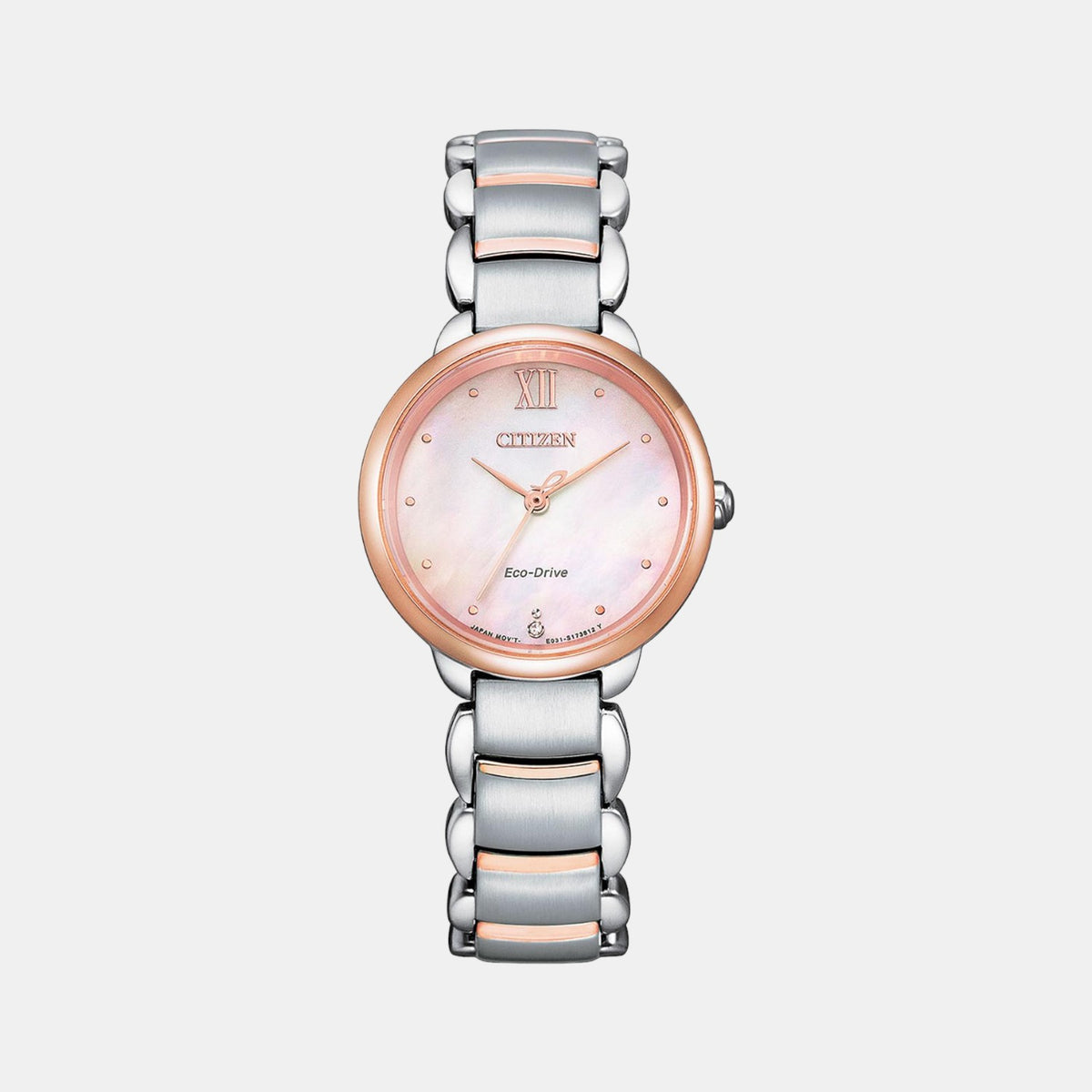 Citizen Round Pink Analog watch