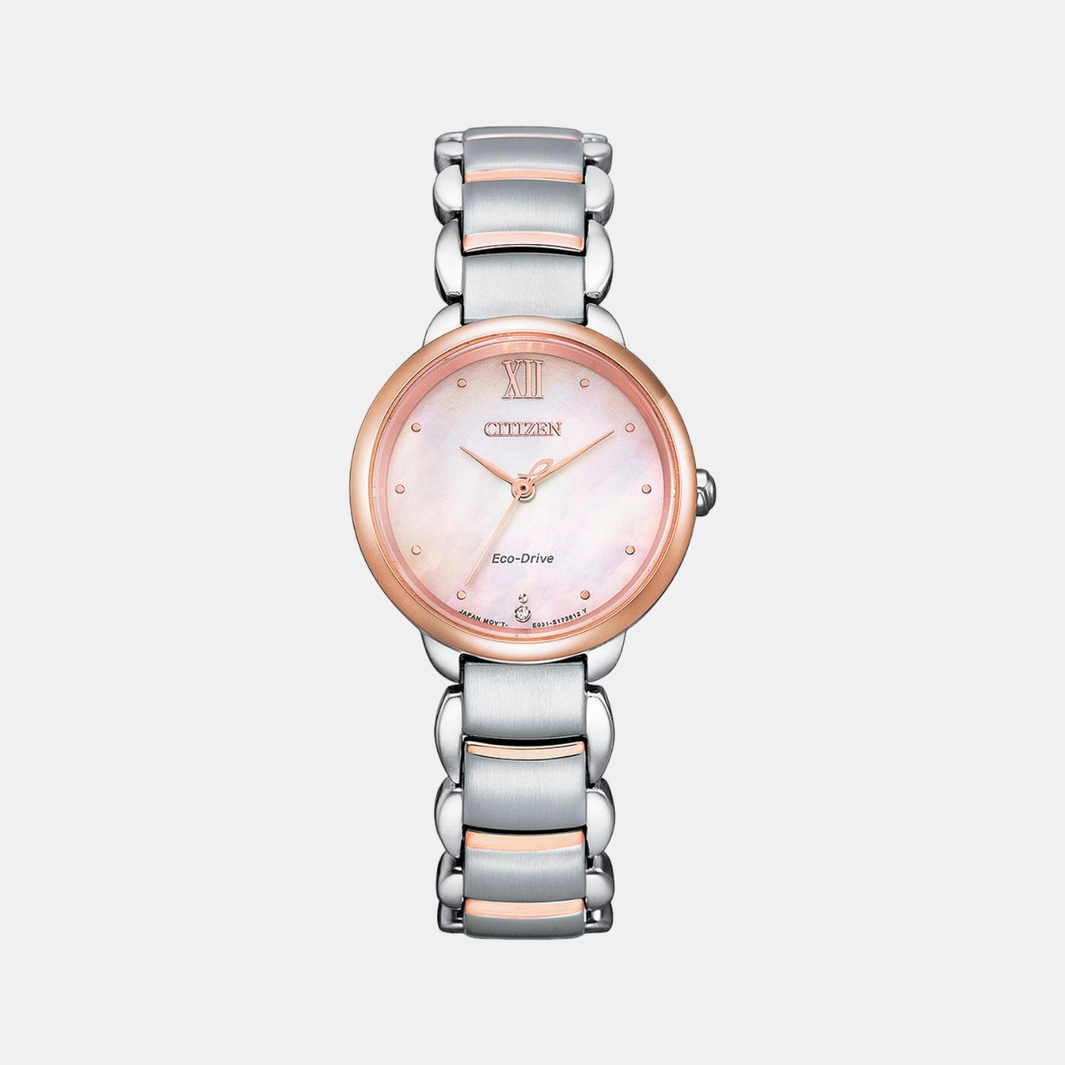 Citizen Round Pink Analog watch