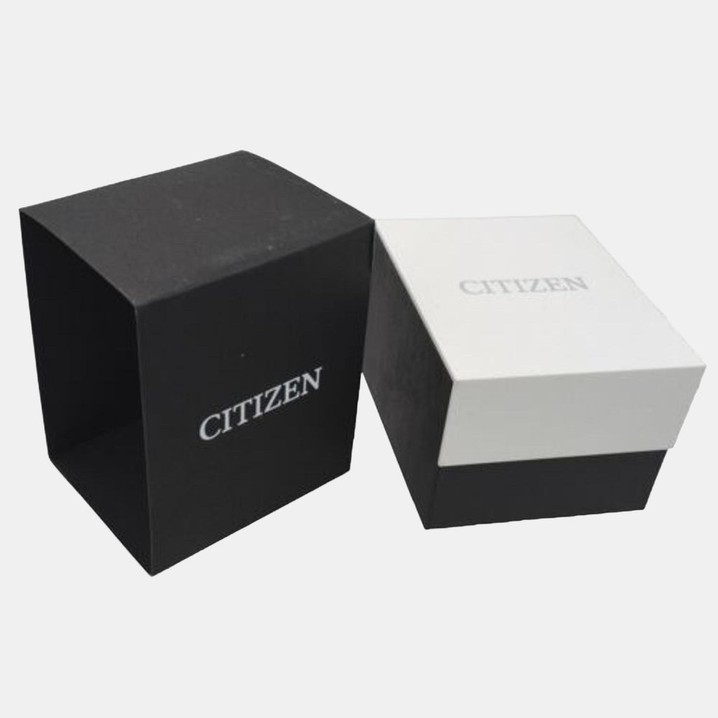 Citizen Women Round Blue watch