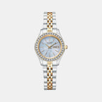 Citizen Round Blue Analog watch