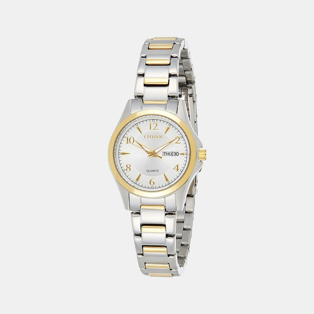 Citizen Round Silver Analog watch