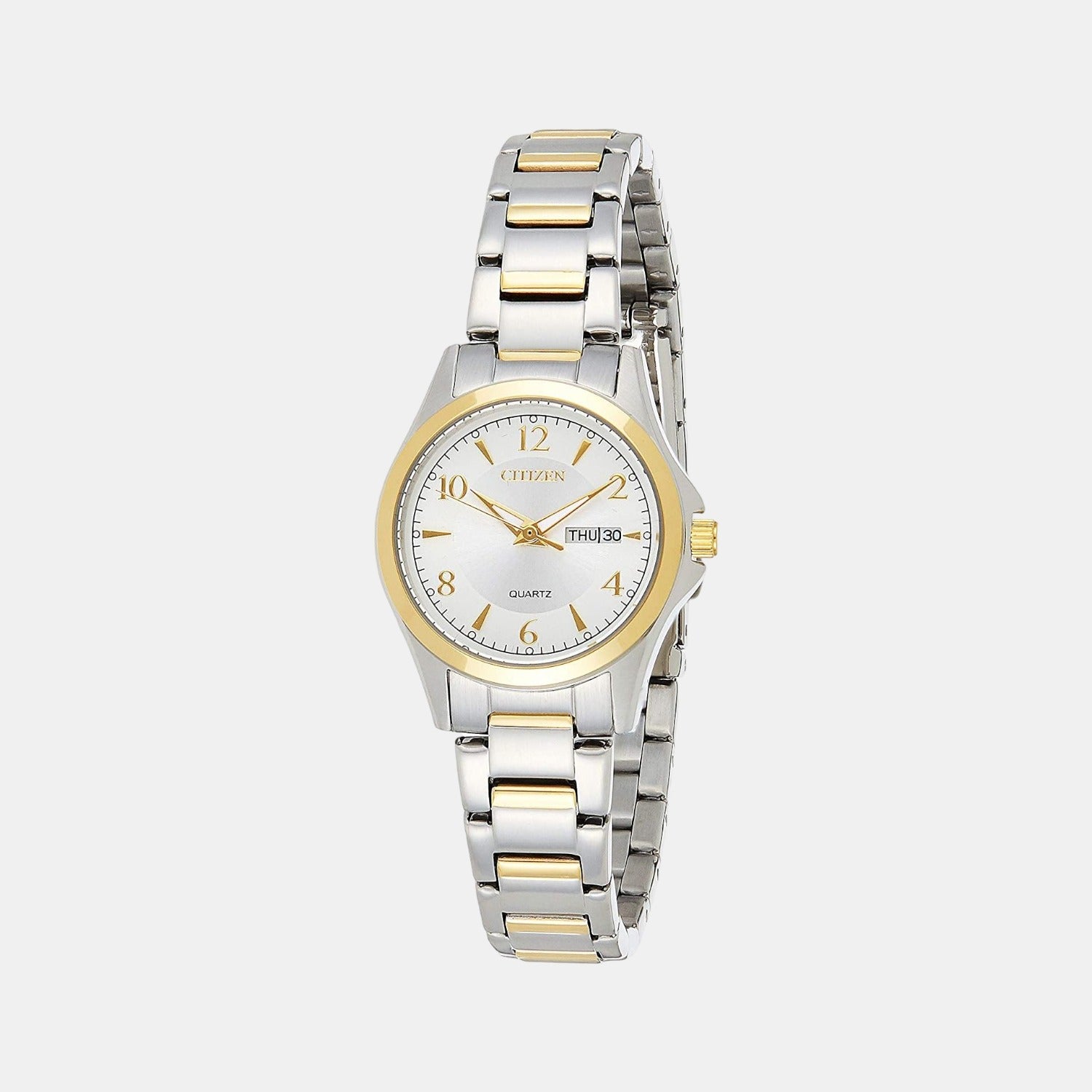 Citizen Round Silver Analog watch