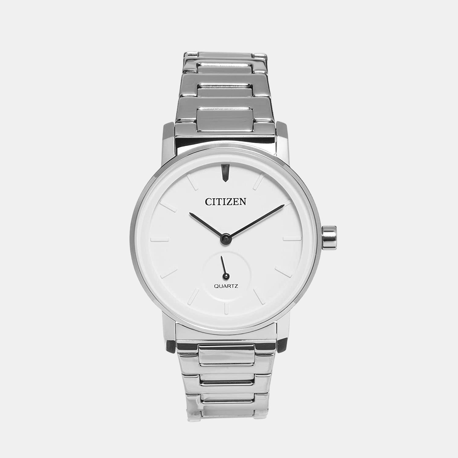Citizen Stainless Steel Round watch