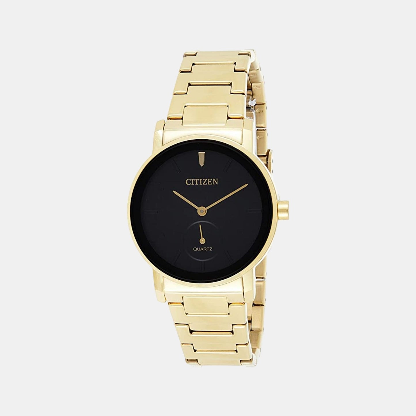 Female Black Analog Stainless Steel Watch EQ9062-58E