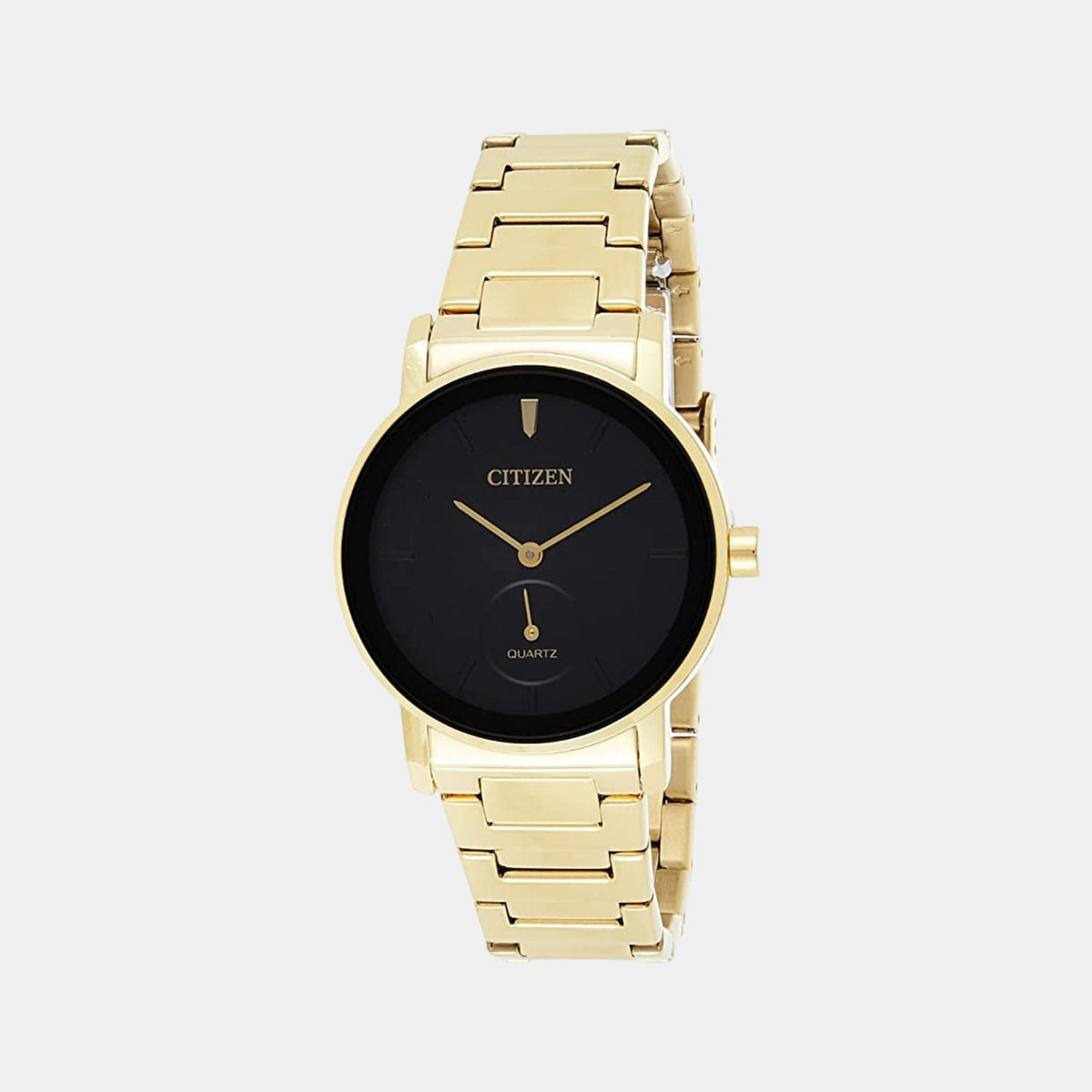 Citizen Round Black Analog watch