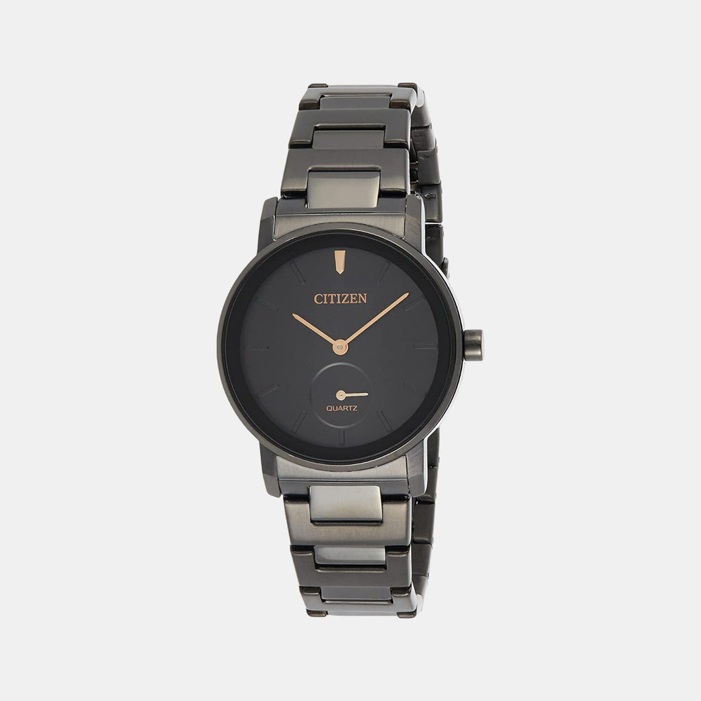 Citizen Round Black Analog watch