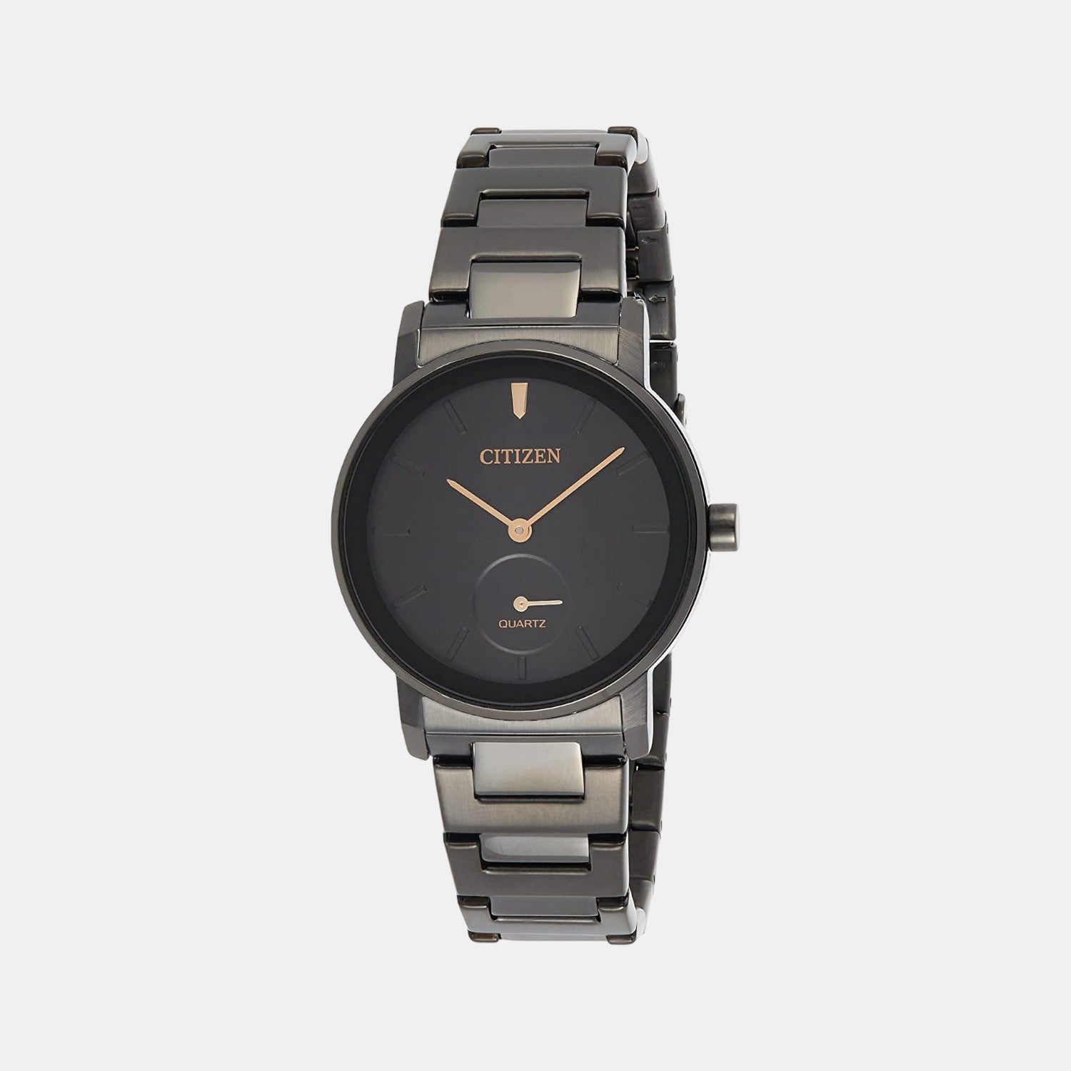 Citizen Round Black Analog watch