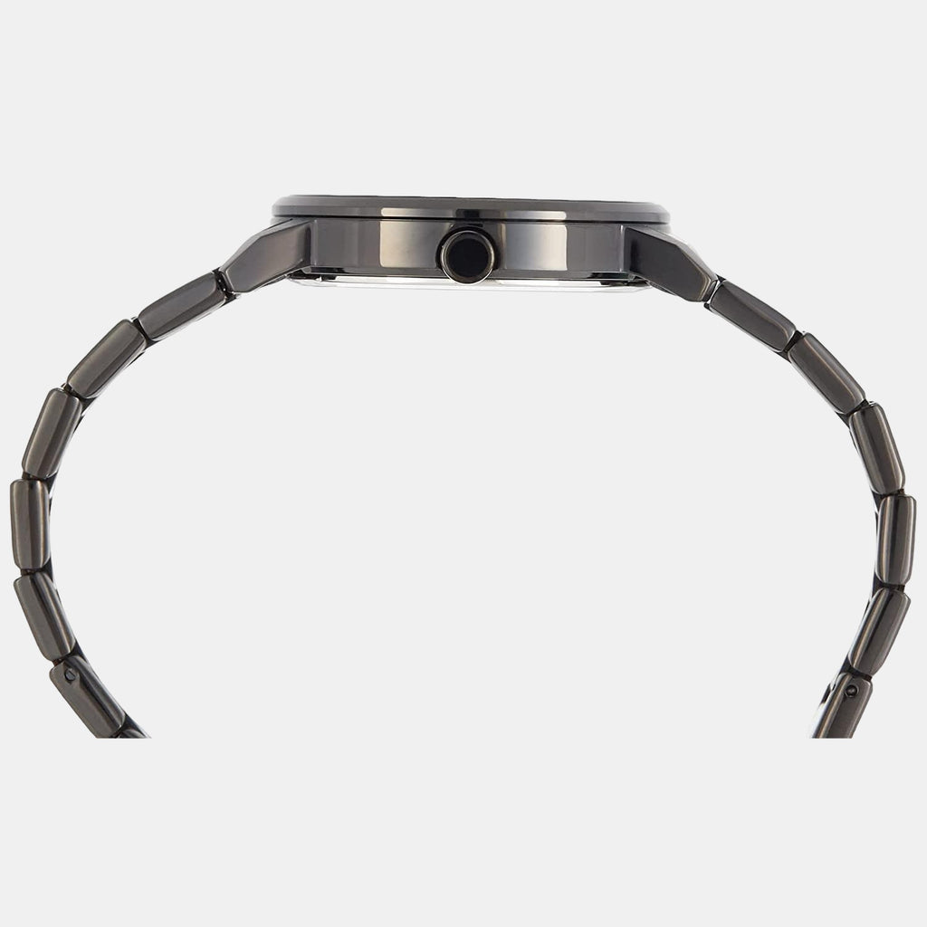 Citizen Women Round Black watch