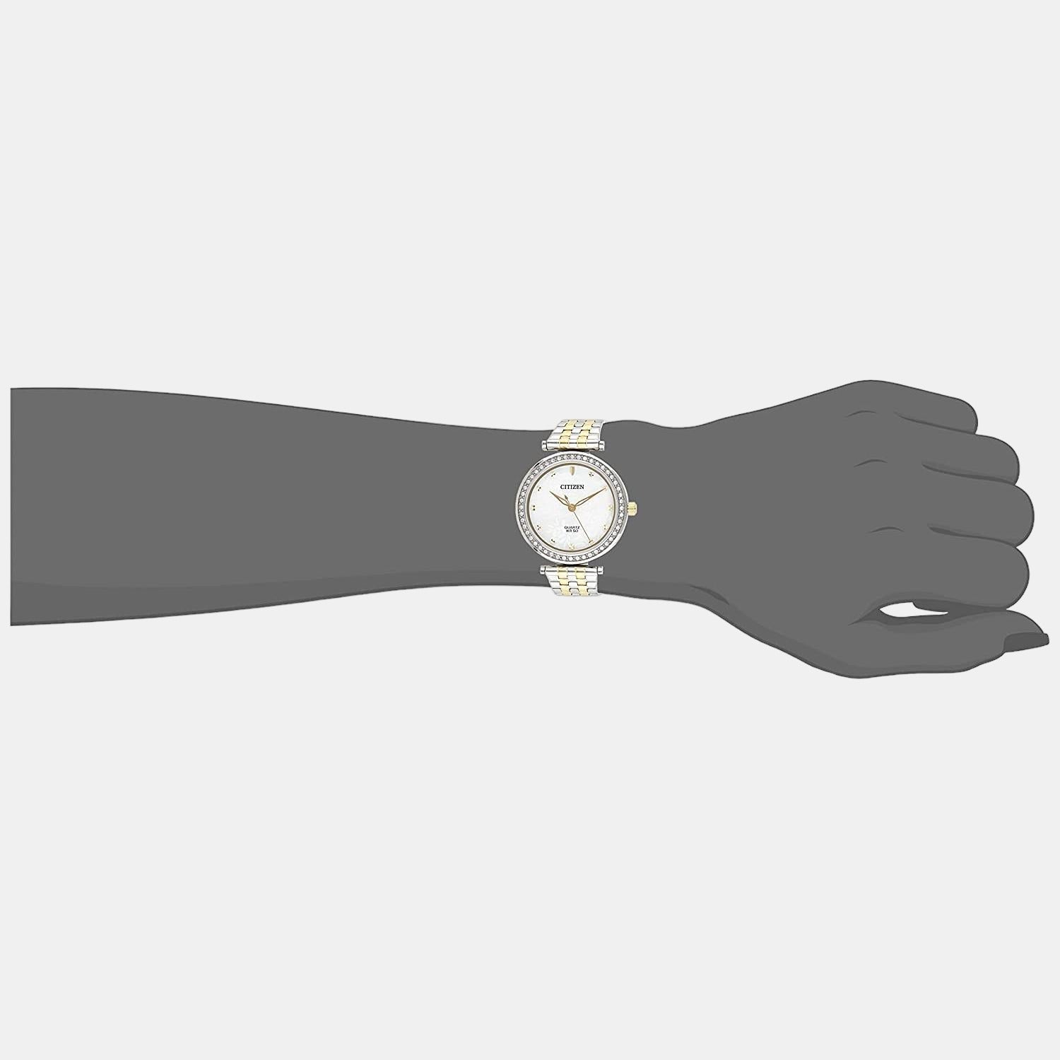 Citizen Stainless Steel Round watch