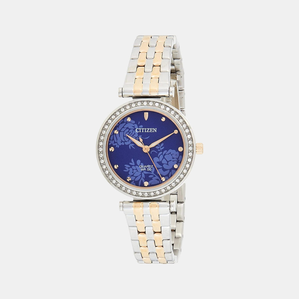 Citizen Round Blue Analog watch