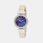 Citizen Round Blue Analog watch