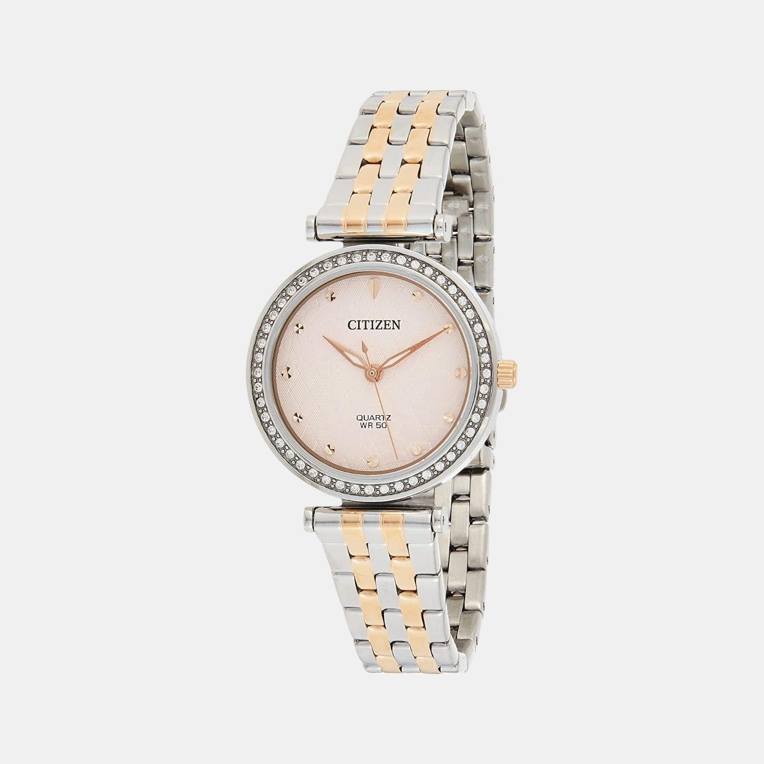 Citizen Round Pink Analog watch