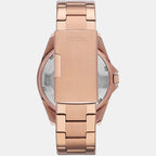 Fossil Women Round Rose Gold watch