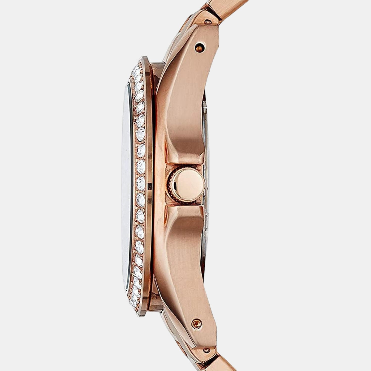 Fossil Stainless Steel Round watch