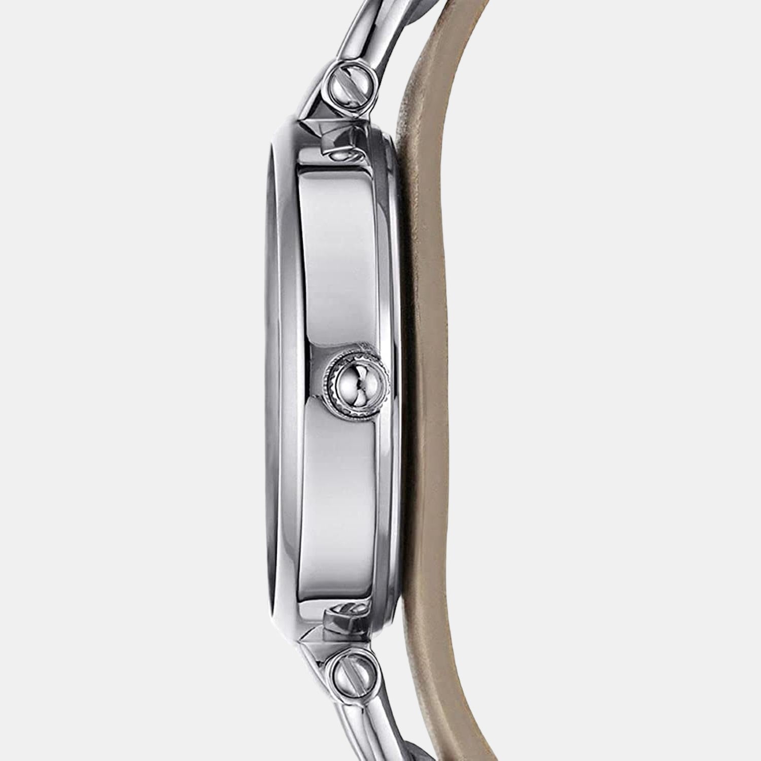 Fossil Stainless Steel Round watch