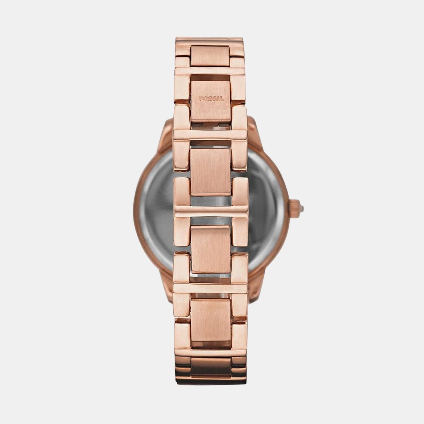 Female Rose Gold Analog Stainless Steel Watch ES3020