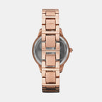 Fossil Women Round Rose Gold watch