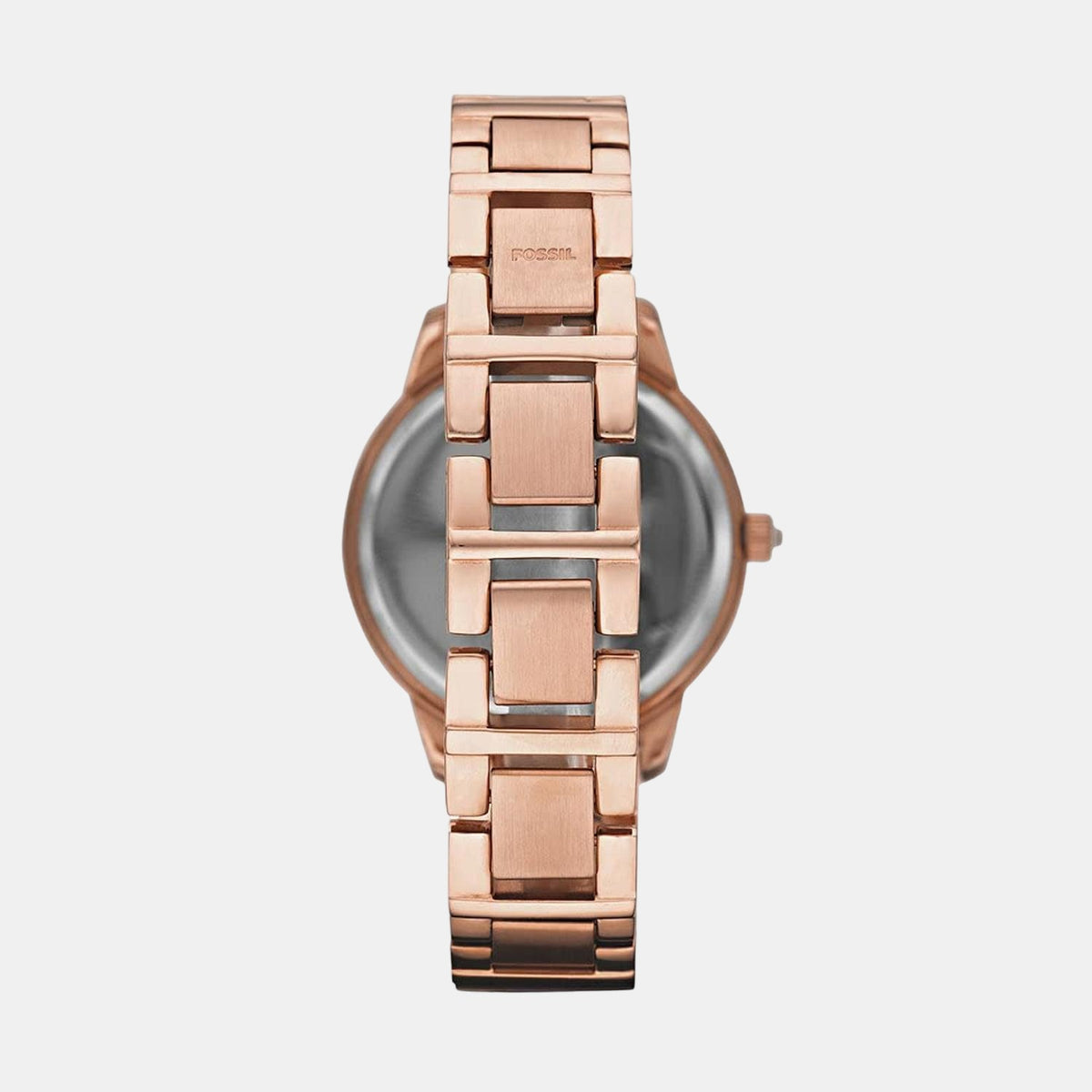 Fossil Women Round Rose Gold watch