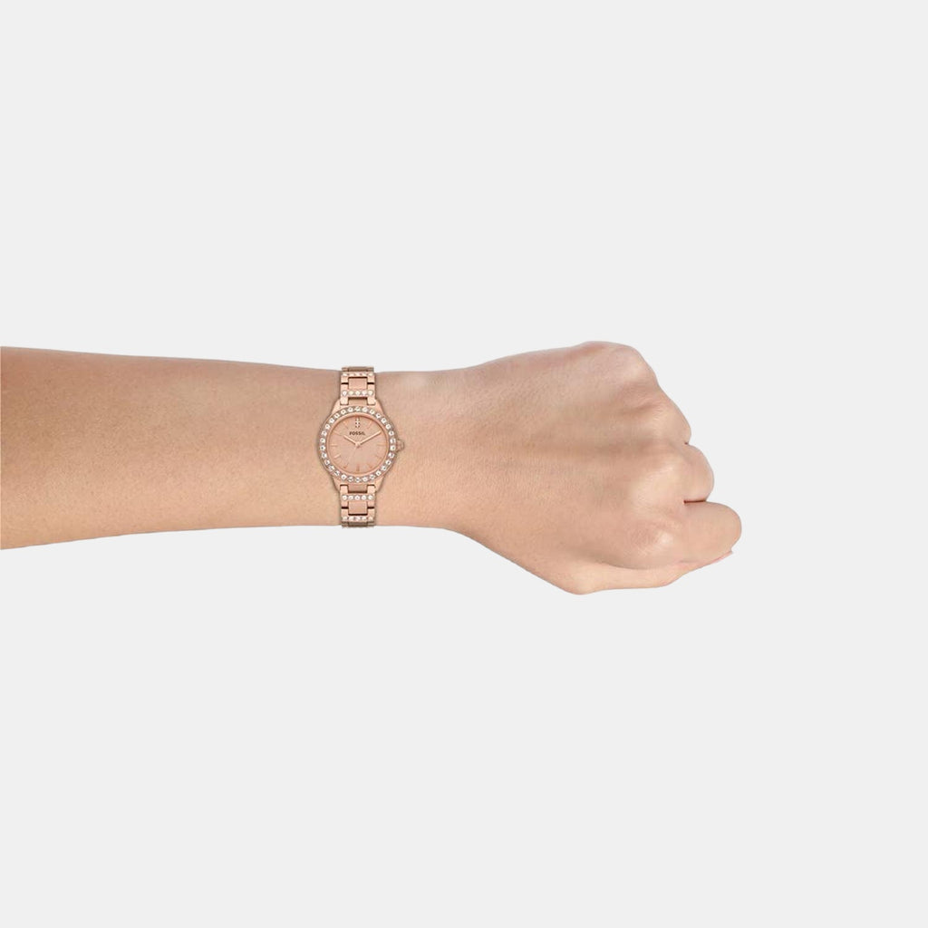 Fossil Stainless Steel Rose Gold watch