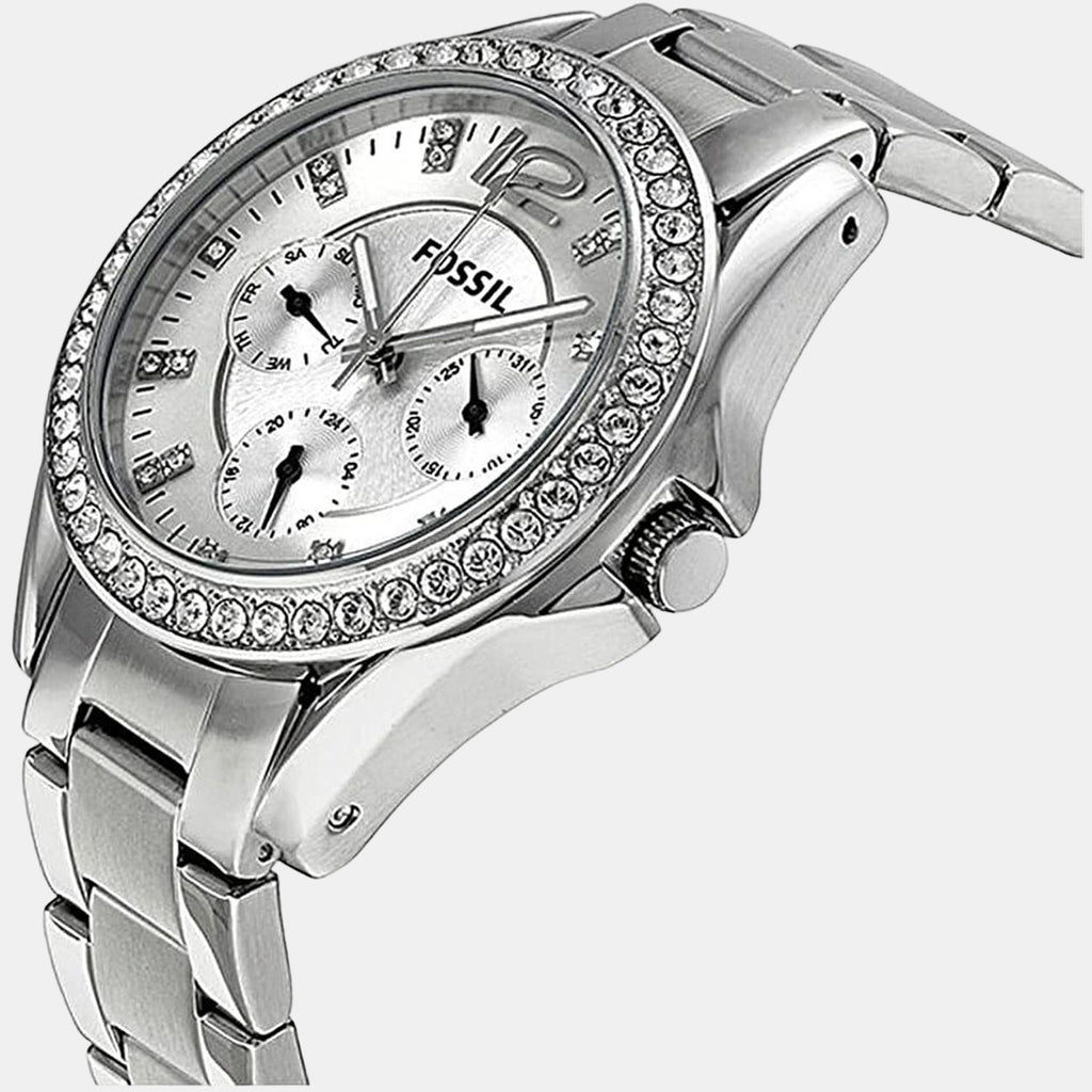 Fossil Stainless Steel Round watch