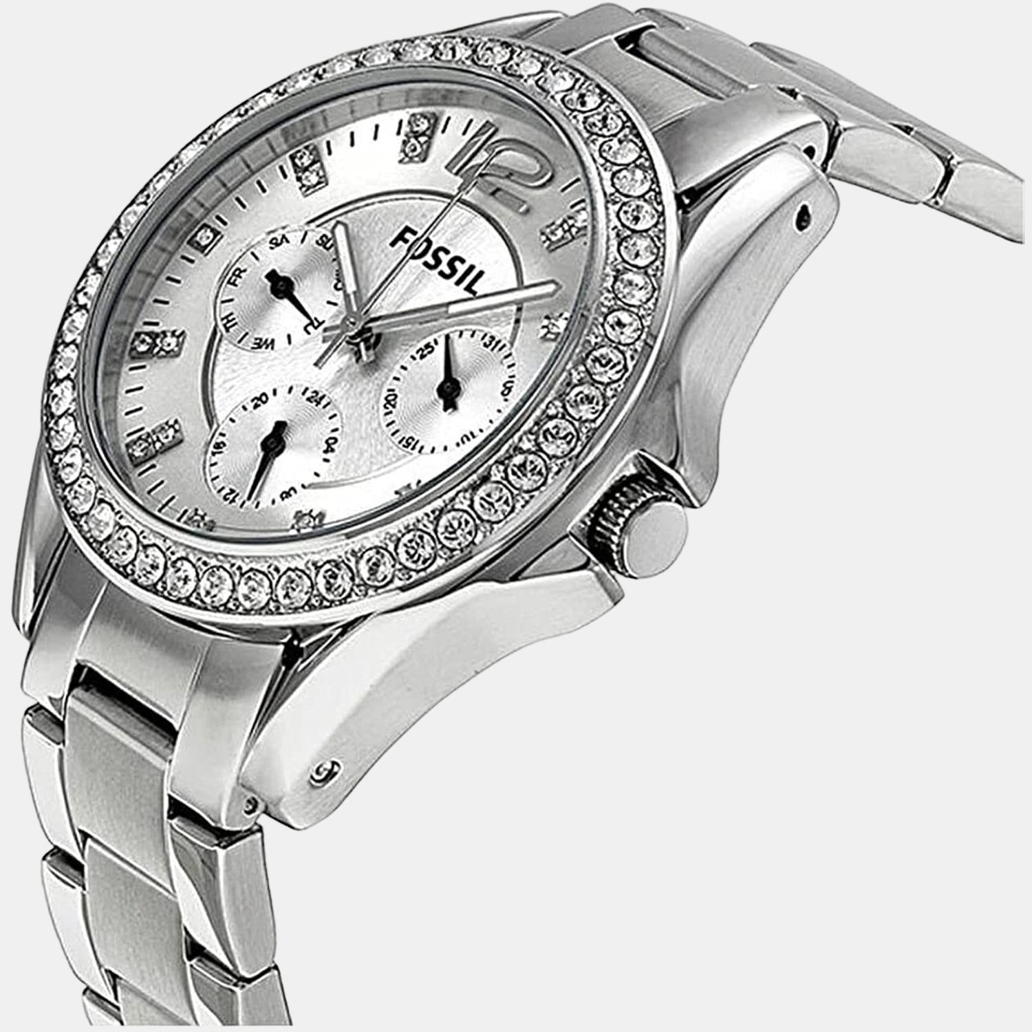 Fossil Stainless Steel Round watch