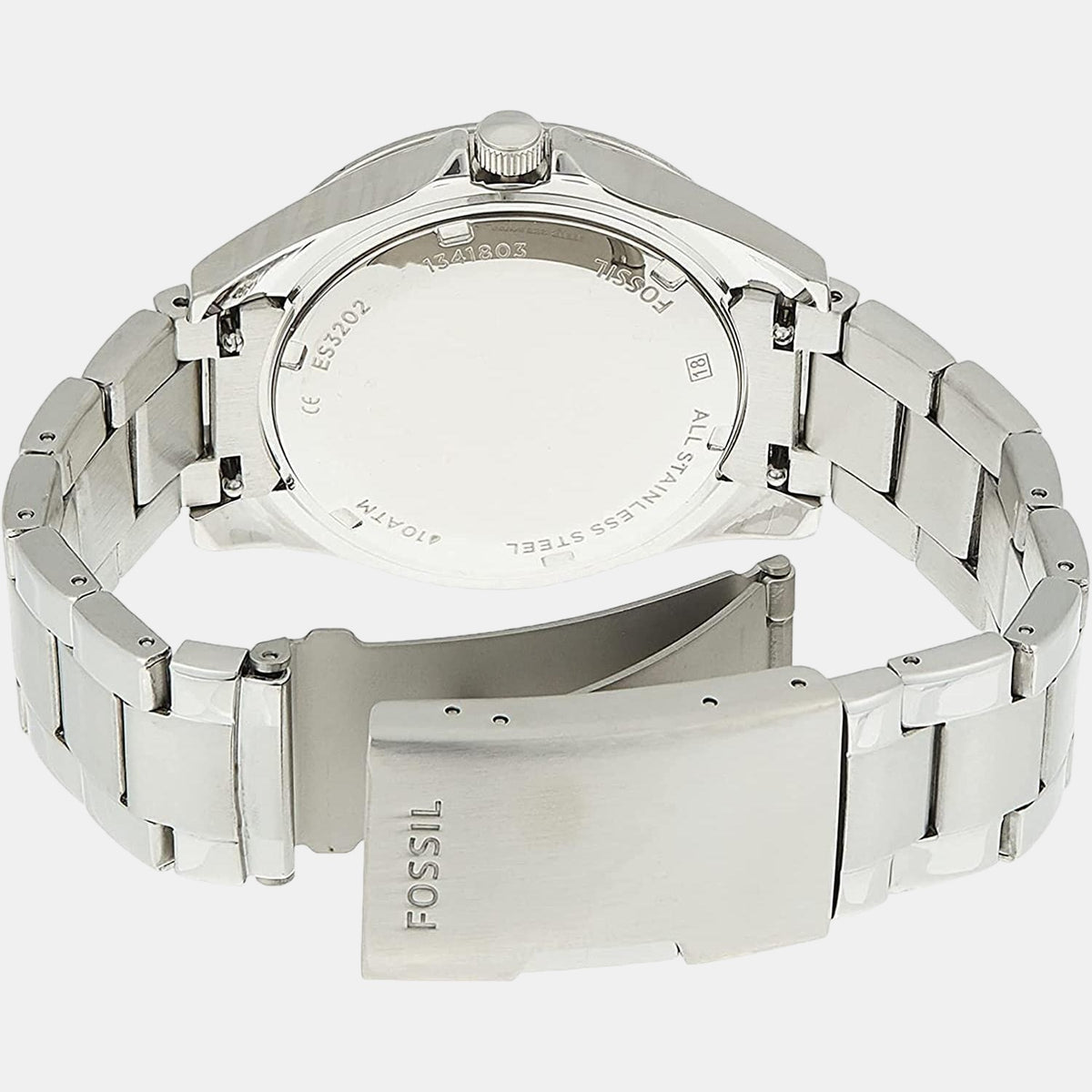 Fossil Stainless Steel Silver watch
